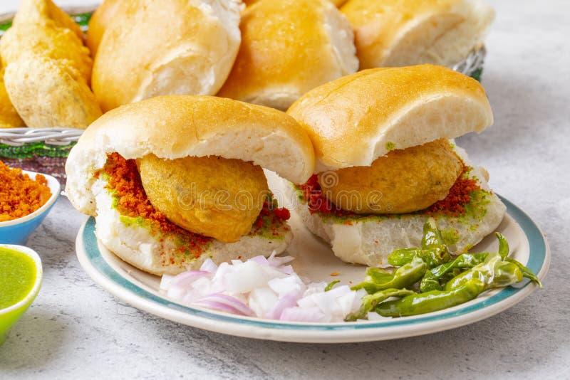 Vada Pav Schezwan